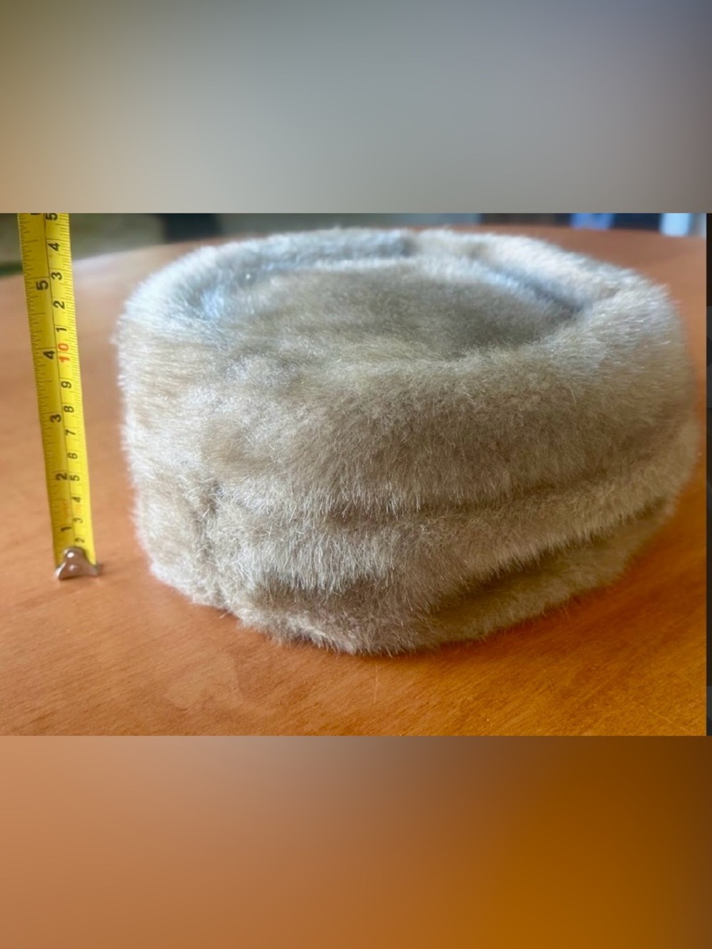 Vintage 1950s Mink Pillbox Hat - Handmade by my Sicilian Nonna 🚨BOGO 50% OFF - Picture 2 of 4